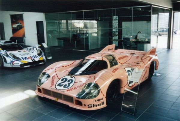 The famous Porsche Pink Pig