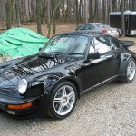 1988 Black Porsche Turbo for Sale