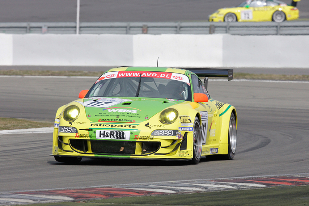 BF Goodrich Porsche Motorsport