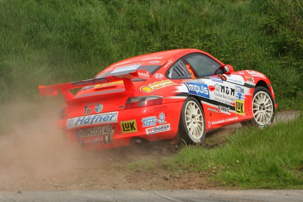 Porsche Motorsport Rally Konig