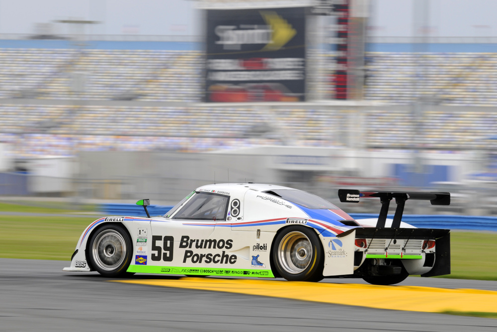 #59 Brumos Porsche Racing Riley