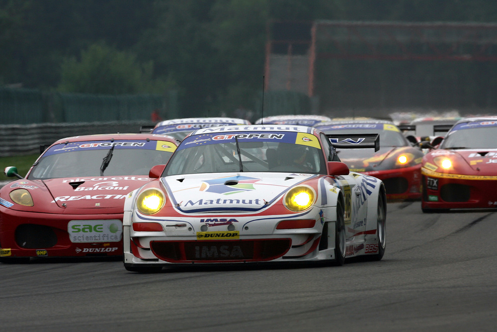 Patrick Pilet's Porsche in the International GT