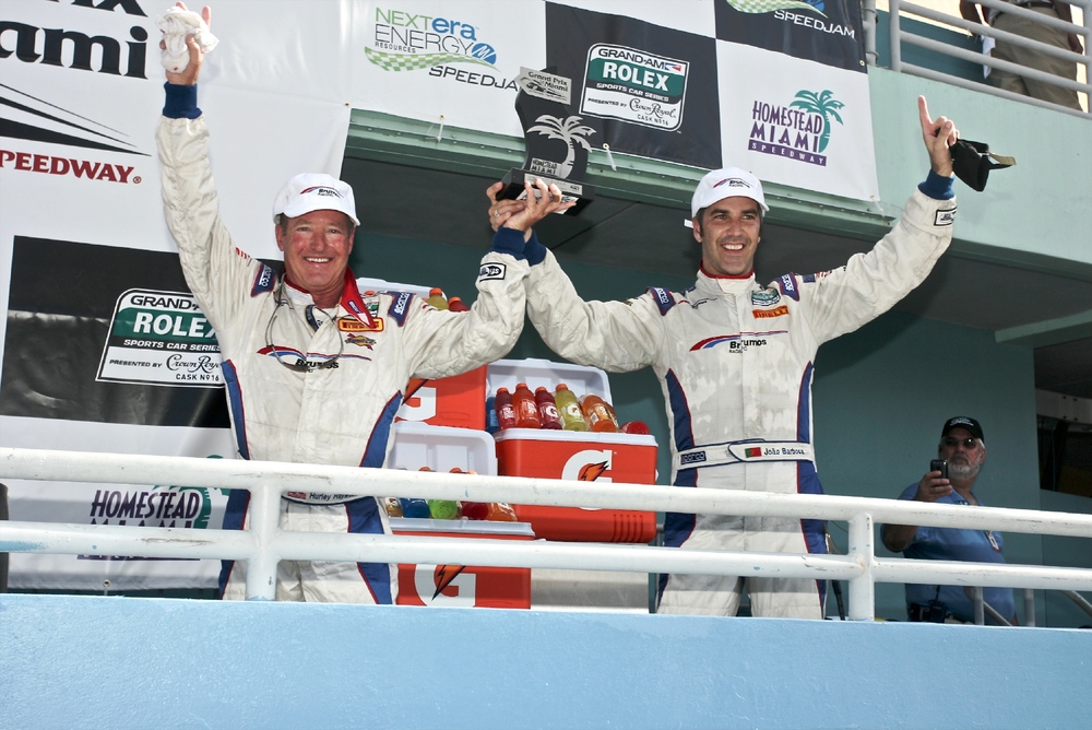 Hurley and Joao win Grand-Am Miami Grand Prix