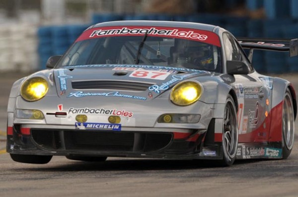Dick Werner Porsche 911