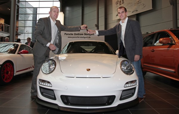 Porsche 911 GT3 Jens Walther Jeroen Bleekemolen