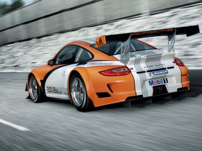 Porsche 911 GT3 Hybrid Race Car
