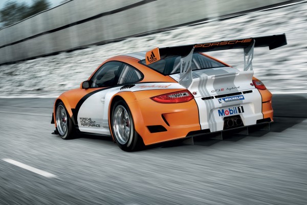 Porsche 911 GT3 Hybrid Race Car