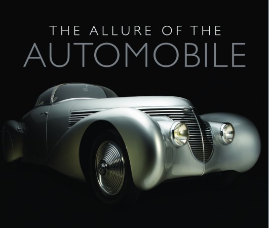 Cover image of the Allure of the Automobile from the High Museum in Atlanta