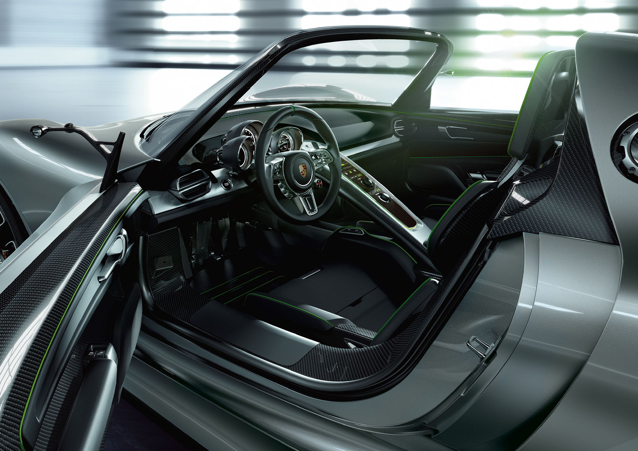 Ттд спайдер. Порше 918 Spyder. Porsche 918 Spyder Interior. Porshe 918 Spyder Concept. Porsche 918 Spyder салон.