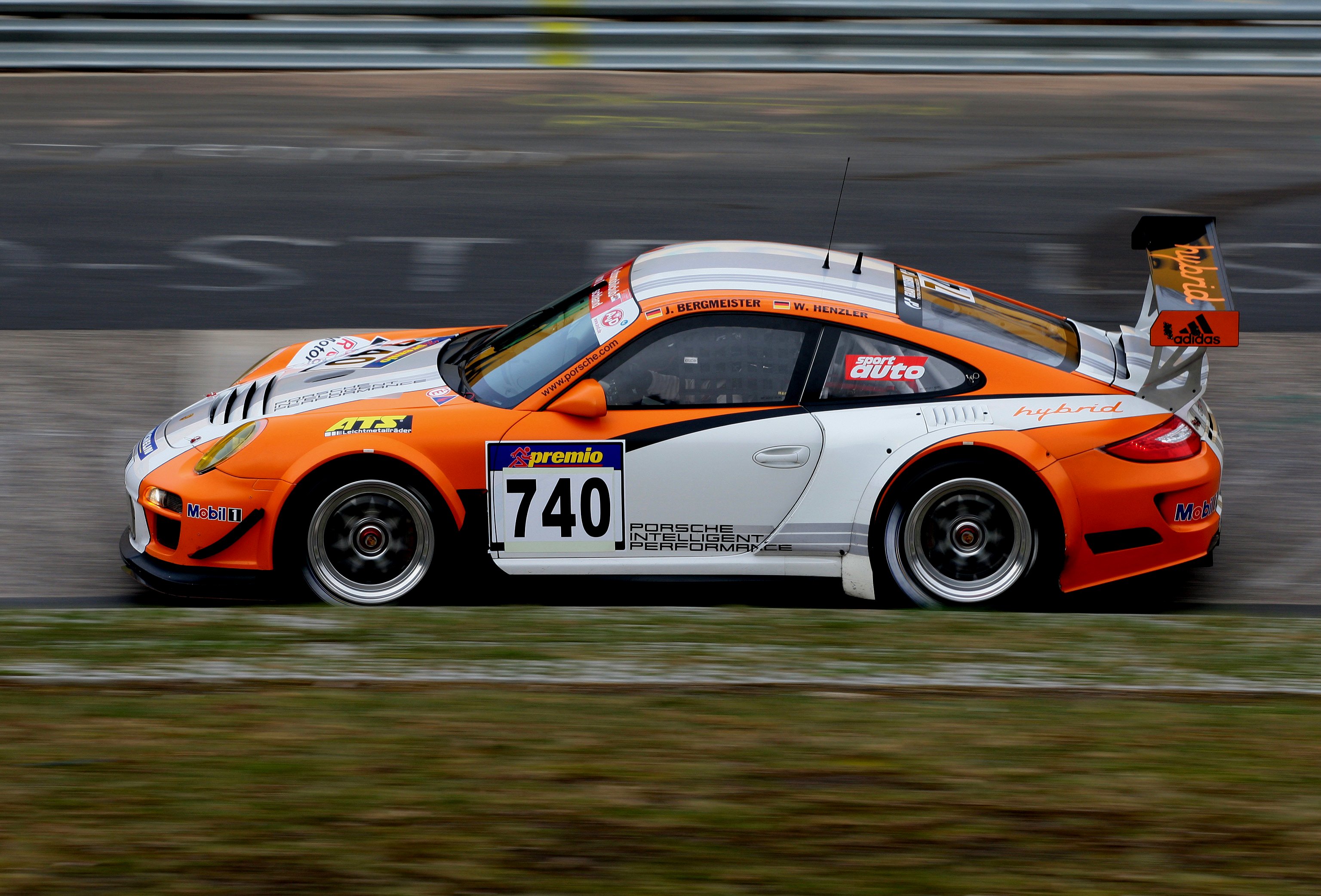 Porsche Wins Second Nurburgring; 911 GT3 R Hybrid on the