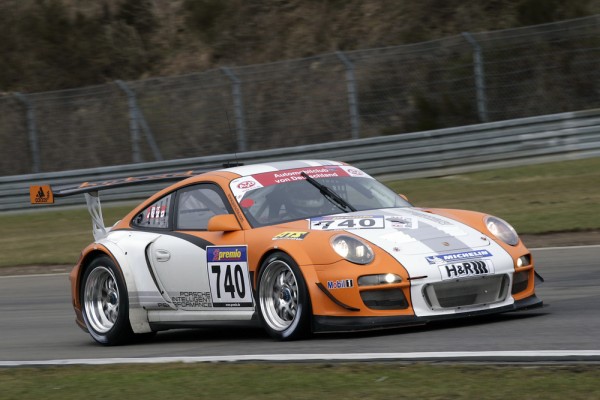 Porsche's newest 911 GT3 Hybrid