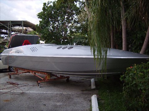 Porsche Design Fearless yacht