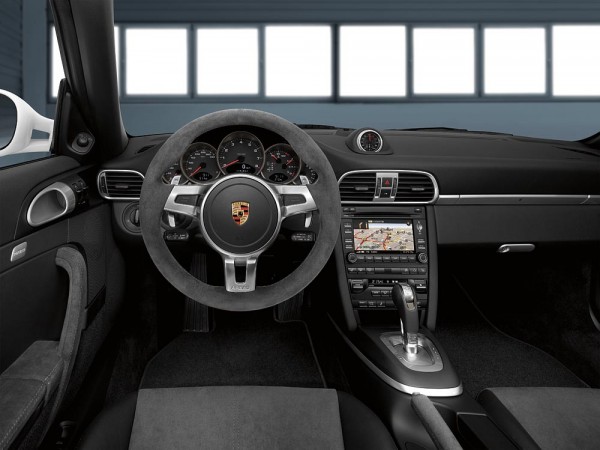 Interior Picture of the 2011 Porsche 911 GTS