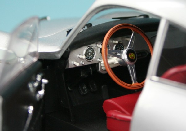 Interior of the Schucotronic 2.4 Porsche 356