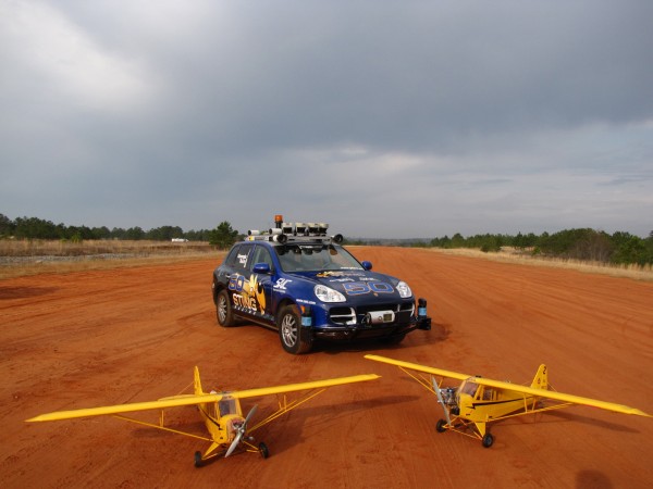georgia tech porsche sting and two unmanned miniature aircraft