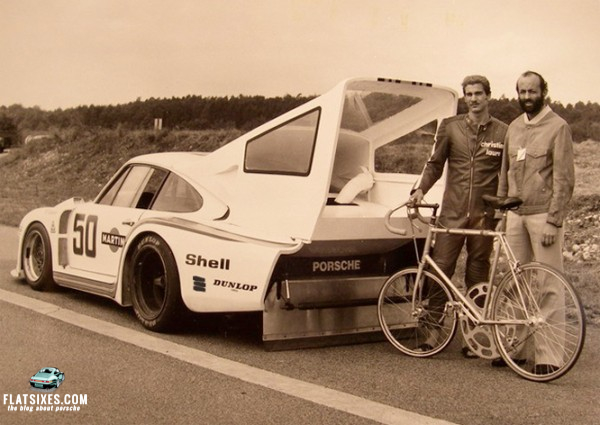 Jean Claude Rude Motorpacing Porsche