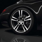 Porsche Carrera Black Wheels
