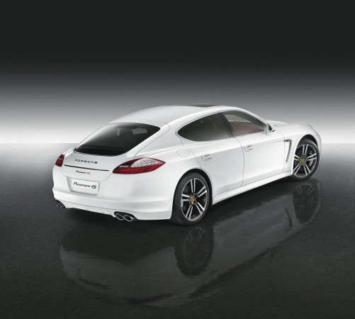 A Panamera created exclusively for the Middle East