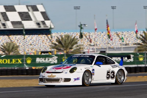 #53 TRG Porsche at Daytona