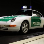 993 Porsche police car