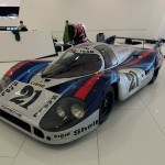 #21 Porsche at the Museum in Stuttgart
