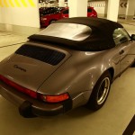 shots taken at the Porsche Museum