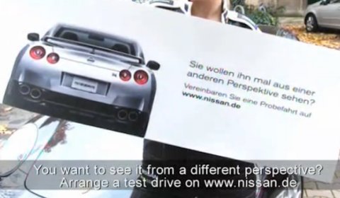 porsche owners come test drive a nissan GT-r