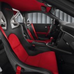 Porsche GT3 RS 4.0 seats