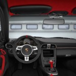 interior of the Porsche GT3 RS 4.0