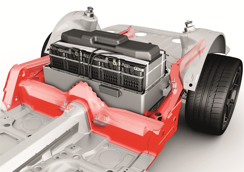 Porsche Electric Boxster E and Panamera Hybrid Participate in Michelin ...