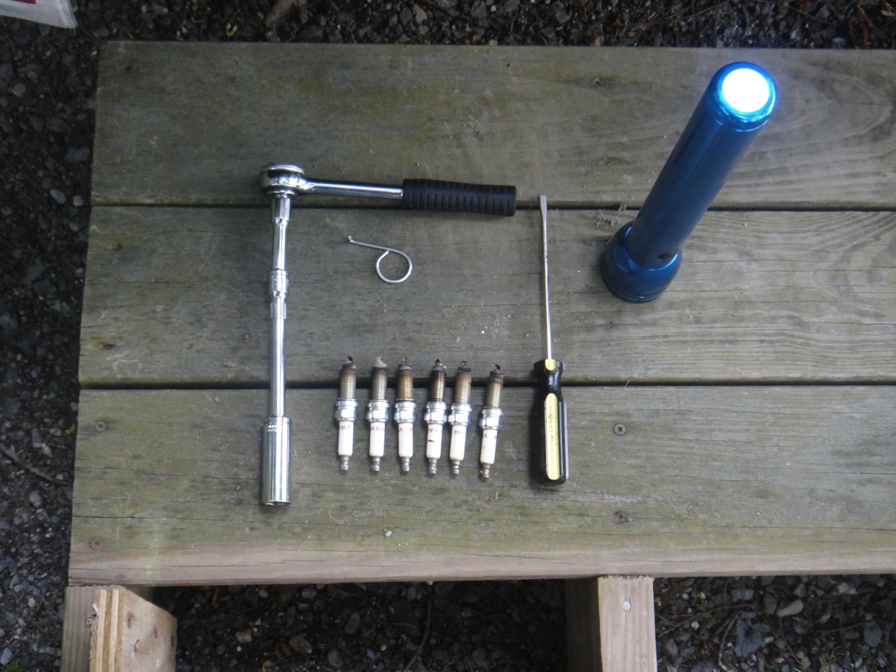 How to Change the Spark Plugs in a Porsche Cayenne V6