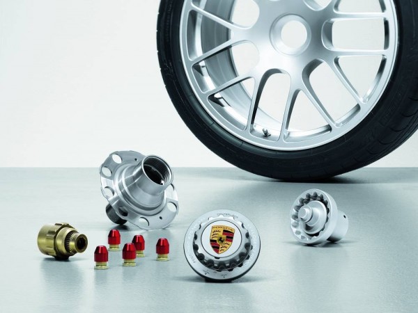 picture of Porsche Center Locking Wheels