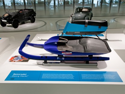 olympic sled designed by Porsche