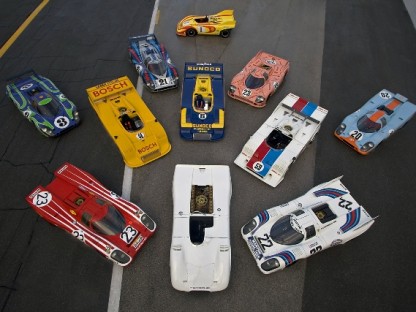 Historic Porsches at Rennsport Reunion