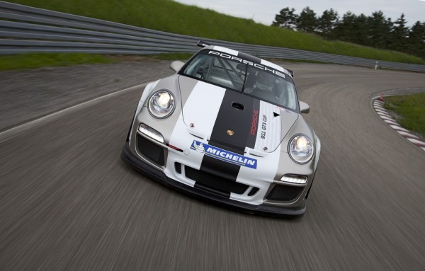 2012 Porsche 911 GT3 Cup front view