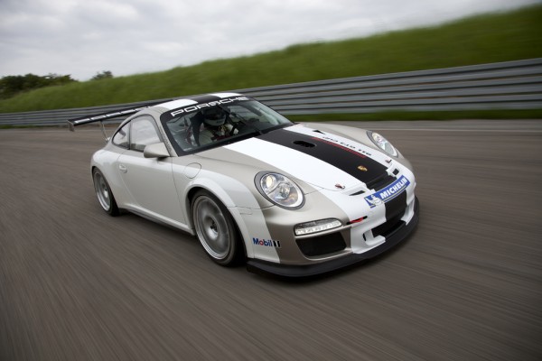 2012 Porsche 911 GT3 Cup side view