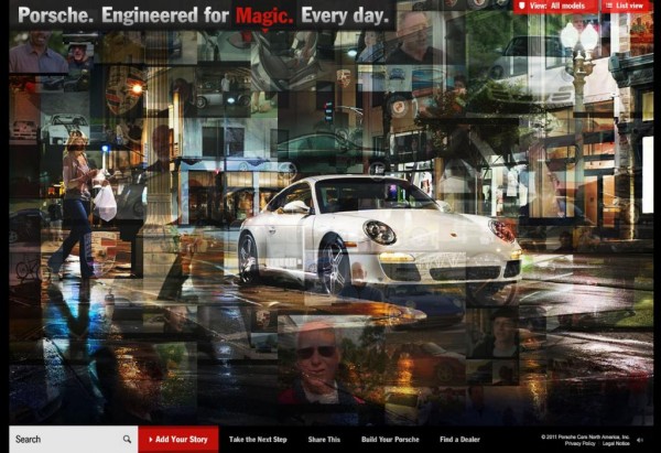 Porsche Everyday Filmmakers My Daily Magic Contest