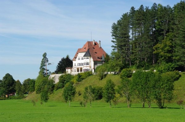 Porsche Castle Schloss Bullachberg