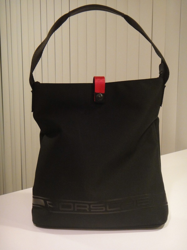 Porsche Design Driver's Selection PTS Soft Top Handbag