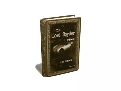 the lost spyder porsche book review