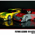 Flying Lizard Lego Porsche Livery