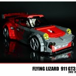 Flying Lizard Lego Porsche Livery