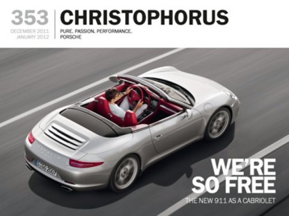 Porsche Christophorus Magazine