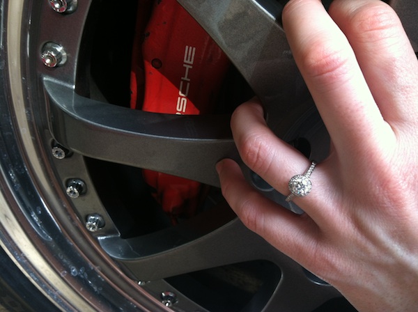 Porsche Engagement Ring