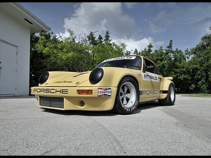 1974 Porsche 911 RSR Iroc sold for $875,000