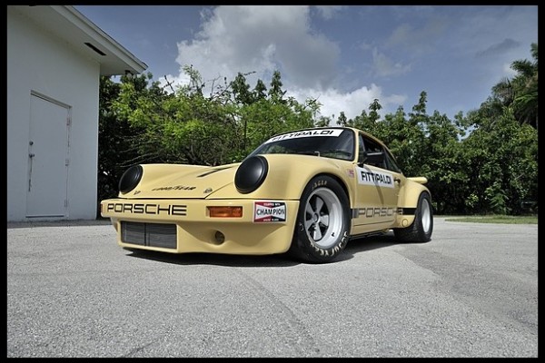 1974 Porsche 911 RSR Iroc sold for $875,000