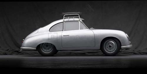 Jerry Seinfeld's 356 Porsche Gmund Coupe
