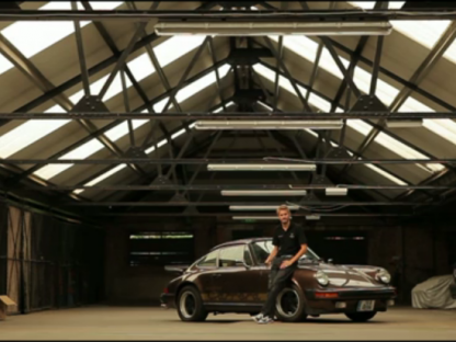 Aldus Von Der Burg Porsche 911 Timeless Hypercar