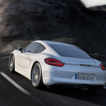 2014 Porsche Cayman in White