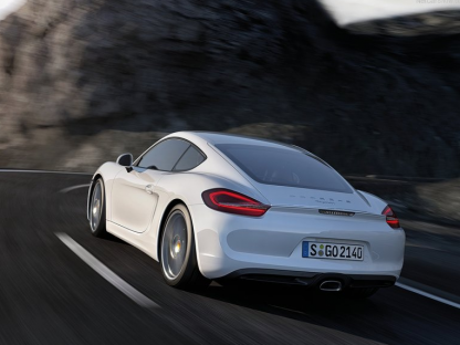 2014 Porsche Cayman in White